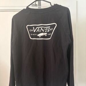 Vans Men's Black‎ Crewneck Sweatshirt